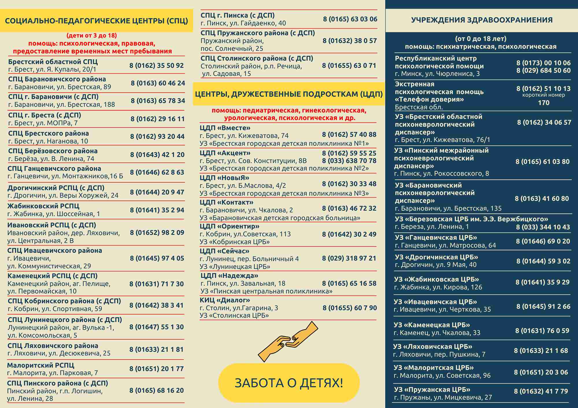 Профилактика семейного неблагополучия © Детский сад №69 г.Барановичи